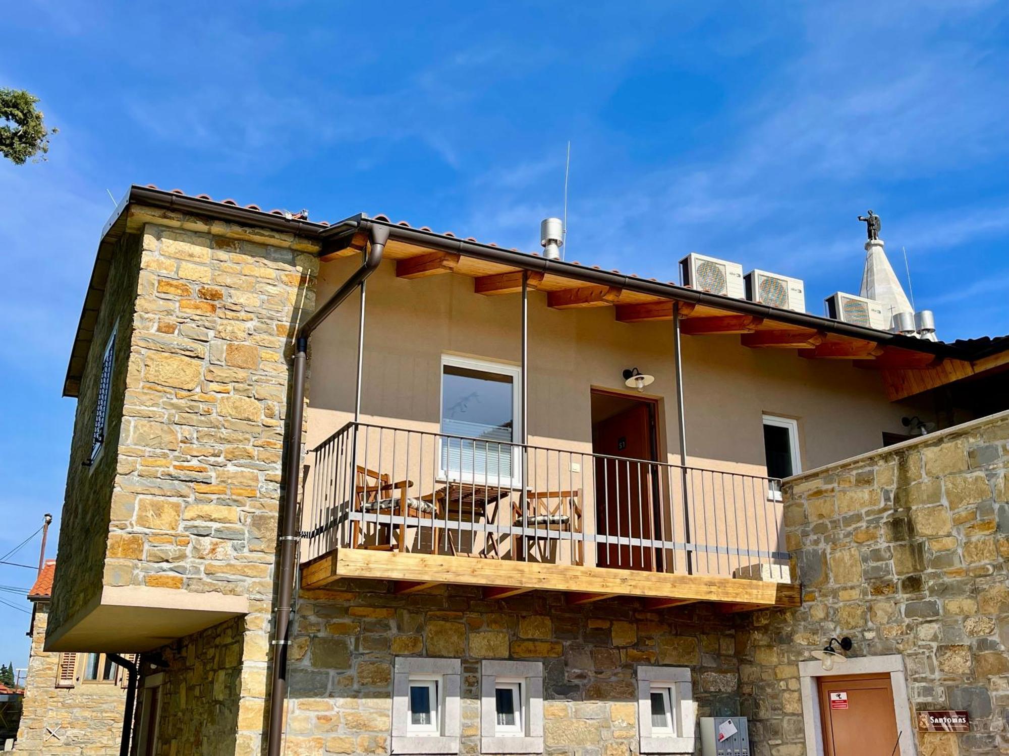Santomas Apartments Šmarje Zewnętrze zdjęcie